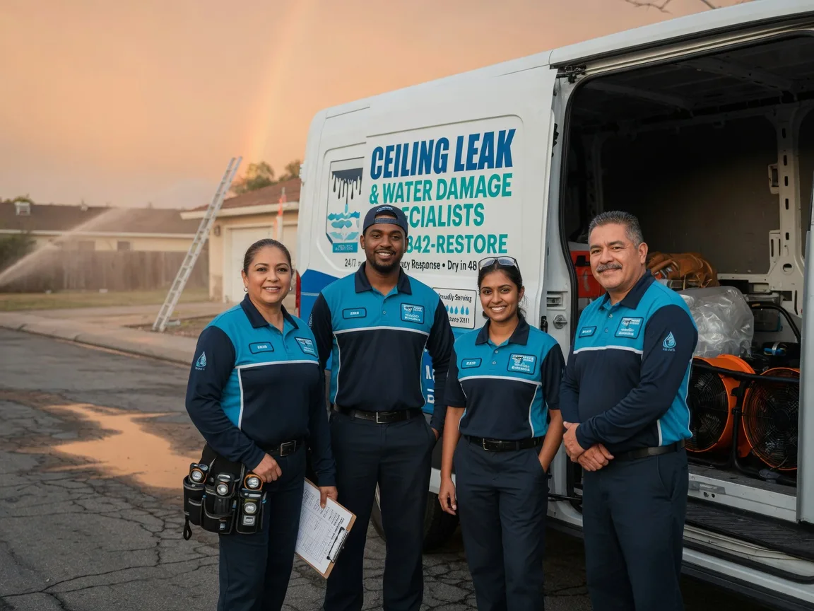 Ceiling Leak Cleanup company in Greenwich, KS