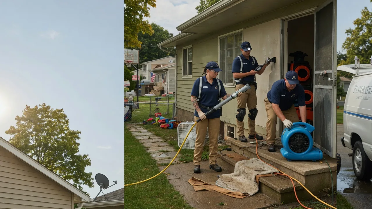 Crawl Space Water Removal in Greenwich, KS near me