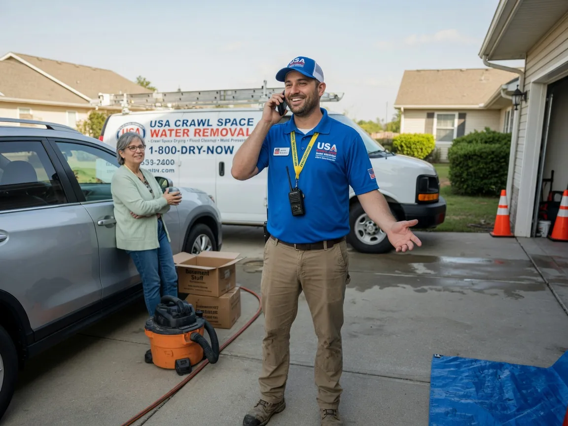 Crawl Space Water Removal Greenwich, KS FAQs